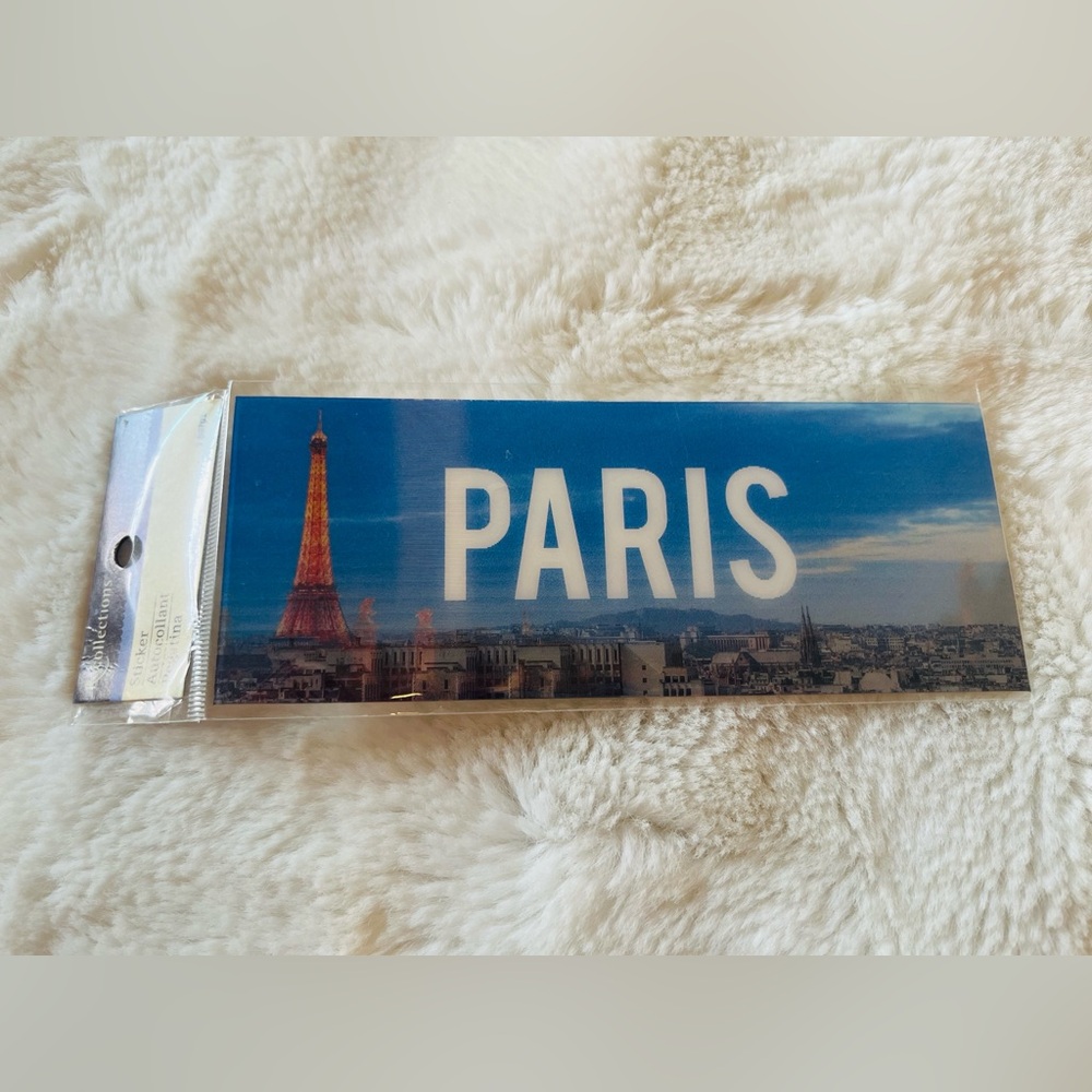 Recollections Paris 3 Dimensional Sticker - 1pc